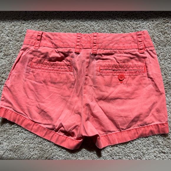 Orange/ corral j. Crew shorts - Picture 3 of 3